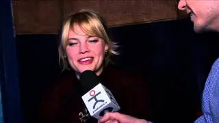 Ania Dąbrowska - wywiad z Gali 22. Urodzin Radia Kolor (05.02.15 r.) | www.przeAmbitni.com