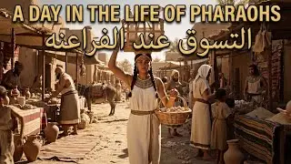 Daily Life Details in Ancient Egypt 🇪🇬  الحياة اليومية في مصر القديمة 🏺