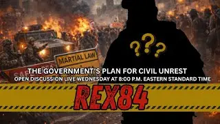 REX 84 - THE GOVERNMENTS PLAN FOR CIVIL UNREST - OPEN PANEL
