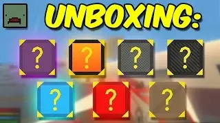UNTURNED: Opening All Box Types