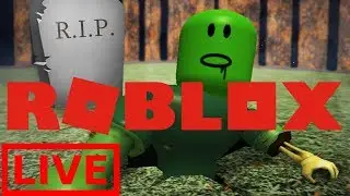 COD ZOMBIES IN ROBLOX?!?║Surprise Saturday Stream ║Roblox Live Stream 1080p 60 FPS