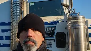 WAS IT WORTH IT ? #newwindows #window #freightliner #owneroperator #truckerslife #otrlife