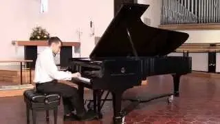 Sonata A minor by Wolfgang Amadeus Mozart Third Movement | Skyler Miller Music