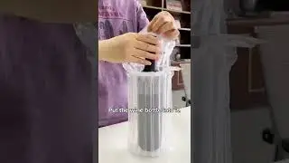 How To Wrap Wine Bottle For Protection?-Inflatable Air Column Bag #shorts #packaging