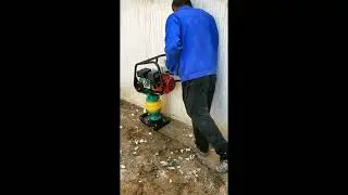 #Machinery #tutorial video of impact ramming construction