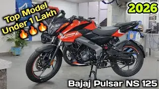 2026 Bajaj Pulsar NS 125 ABS | अब सिर्फ ₹99,999 मे Top Model 🔥 | BikeCar Rama