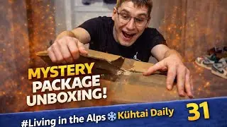 This Package Changed My Day 📦🔥- Living in the Alps ❄️ | K&uuml;htai Daily Vlog 31 |
