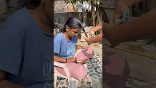 Simple & easy haircut at home 💇&zwj;♀️|| #shorts #trending #haircut #hairstyle #viralshorts #ytshorts