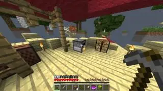Minecraft Airborne PVP w/Friends - Round 1