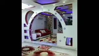 Modern pop arch design ideas for living room||main hall pop arch designs|| #Archdesigns #Shorts