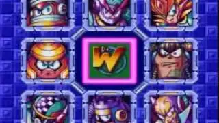 Mega Man 7: Stage Select- Unlocking All 8 Robot Masters