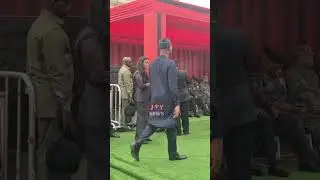 Minister for the Interior, Muntaka Mohammed-Mubarak, spotted at the ongoing State Burial.