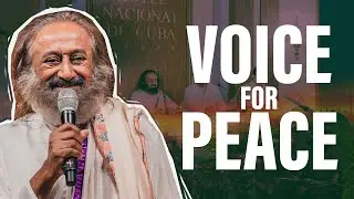 Global Peace Initiatives | Gurudev Sri Sri Ravi Shankar | The Art of Living