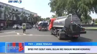 BPBD Pati Sebut Awal Bulan Mei Masuki Musim Kemarau