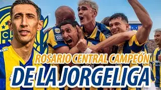 Rosario Central campe&oacute;n en un escritorio | Gan&oacute; la liga 2025 | Vale menos que el Mart&iacute;n Fierro!!