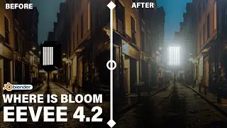 Where is Bloom in Blender 4.2?? || Blender New 4.2