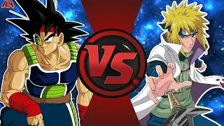 БАРДОК против МИНАТО! (Dragon Ball Z против Наруто) (Отец Гоку против Отца Наруто) CFC EP 185