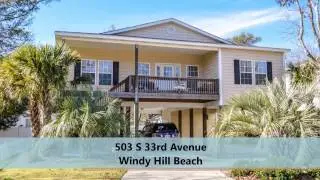 North Myrtle Beach Raised Beach House