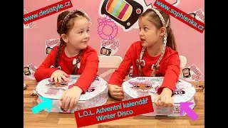 Adventn&iacute; Kalend&aacute;ř LOL Surprise/Winter Disco - Bal&iacute;k DESISTYLE