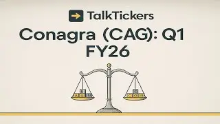 Conagra Brands Q1 2026: Beat, Supply Chain Fix & Margin Challenges