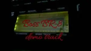 Boss BR 8 demo