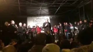 Leipzig zeigt Courage
