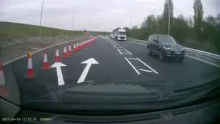 SEMMMS A6 Diversion Northbound - Opening Day 19/04/17