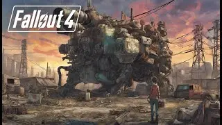 Liberty Lives - Fallout 4 | Post Apocalyptic Ambient Music 1 Hour