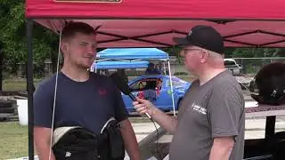 The Pit Stop - Episode 3 - Guest, Andrew Coates