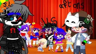 [🎤]sister location V.S afton family/ singing battle/read disc[🎤]