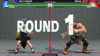 Winter Warriors 2017: SFV - Soul x Fighter vs DreDae