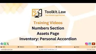 Simplify Asset Tracking with Toolkit.law Personal Inventory Tools