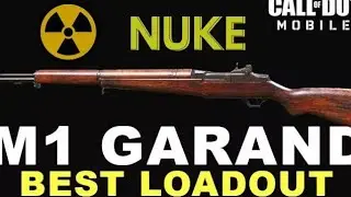 NUKE COM UMA DAS PIORES ARMAS DO JOGO M1 GARAND 