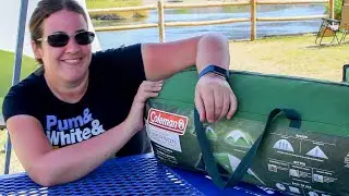 How to Fit a Coleman Tent in the Bag | 6-Person Tent | Real Time