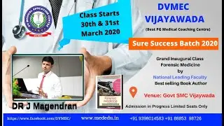62 NEET PG 2020 Question and answers Best  PG Medical Entrance Coaching DVMEC +91 9398014583