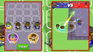Merge Master | Merge City Heroes 🔥🔥 Gameplay - Merge Battle Game ⭐⭐ Merge Gameplay