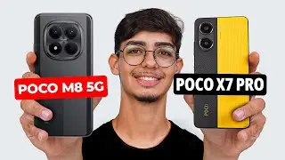 Poco M8 5G vs Poco X7 Pro Qual &eacute; o melhor para comprar em 2026? comparativo