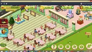 Star Chef&trade; : Cooking Game&lrm; - 34 уровень.  Потрясающая экономическая игра про ресторан высокой кухни.