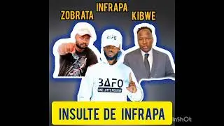 Infrapa clash zobrata et kibwe Katanga