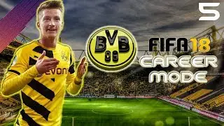 FIFA 18 Карьера тренера за Боруссию Дортмунд Петер Бош #5 Набираем очки и усиливаем позиции