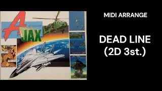A-JAX / DEAD LINE(2D 3st.) TYPHOON