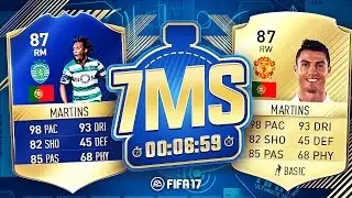 OLD CHEAP TOTS RONALDO 7 MINUTE SQUAD BUILDER!! - FIFA 17 ULTIMATE TEAM