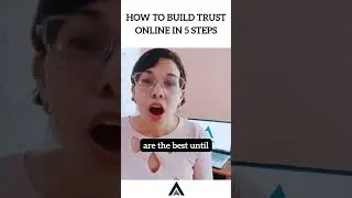 How to Build Trust Online in 5 Steps ✅ Guide 2025  #digitalgrowth #digitalmarketingtips #growonline