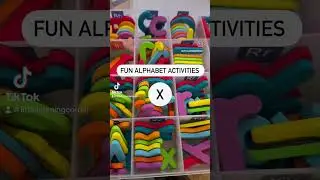 Fun Alphabet Activities: Letter X