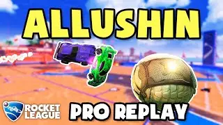 Allushin Pro Ranked 2v2 POV #110 - Rocket League Replays