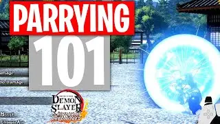 How To ACTUALLY Parry & Never Get Pushblock Animation | Demon Slayer Hinokami Chronicles Tutorial