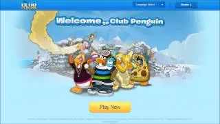 Club Penguin's New Interface (March 2014)