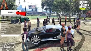 How to install Menyoo to FiveM Server (2021) GTA 5 MODS