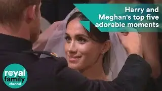 Prince Harry and Meghan&rsquo;s top five adorable moments