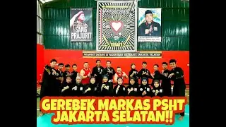 VLOG MUSCLE BROTHERS - GREBEK PADEPOKAN PSHT JAKARTA SELATAN !!!!